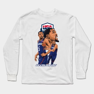 Kevin Durant Long Sleeve T-Shirt